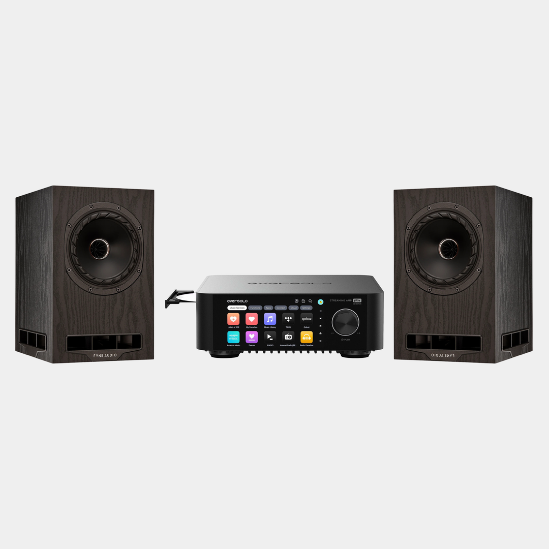 Eversolo Play CD + Fyne F5 System Bundle
