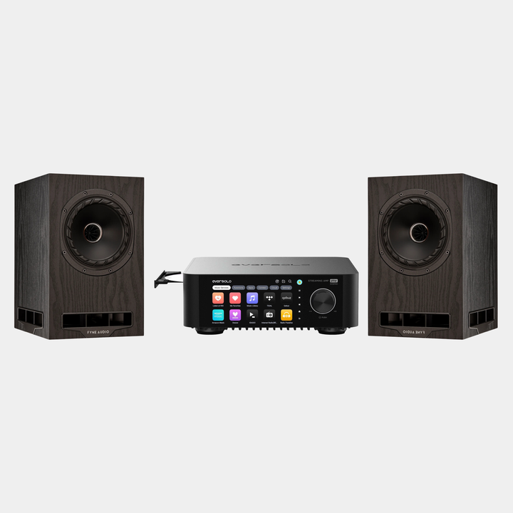 Eversolo Play CD + Fyne F5 System Bundle