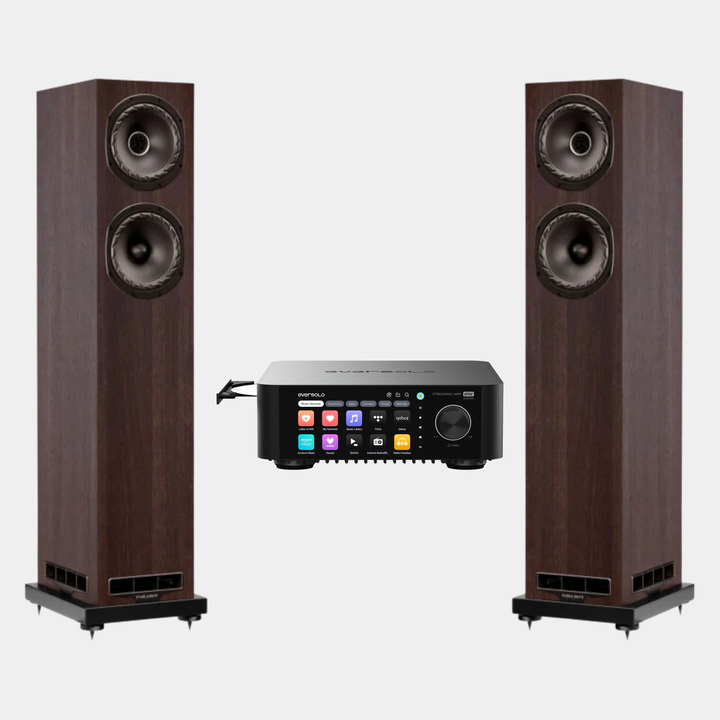 Eversolo Play CD + Fyne F5 System Bundle