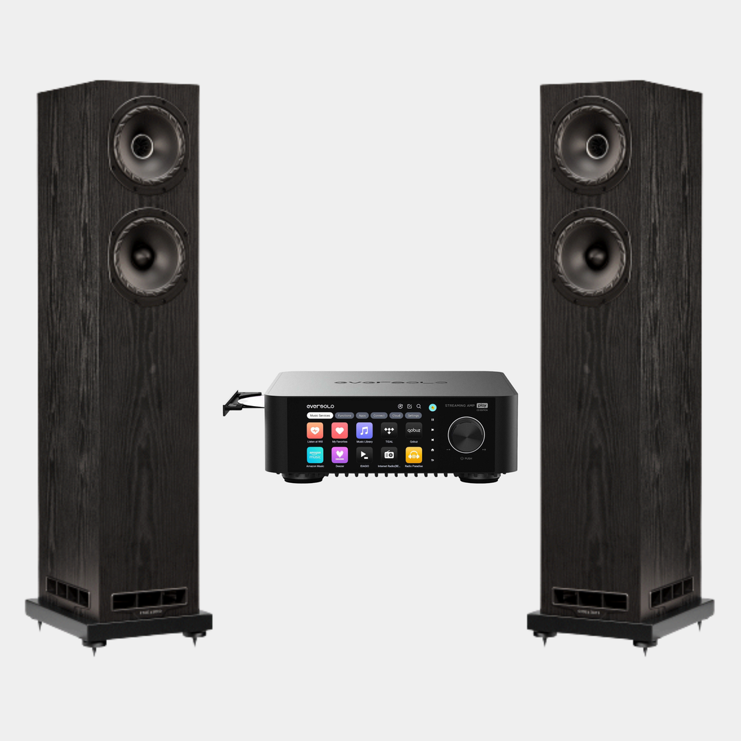 Eversolo Play CD + Fyne F5 System Bundle