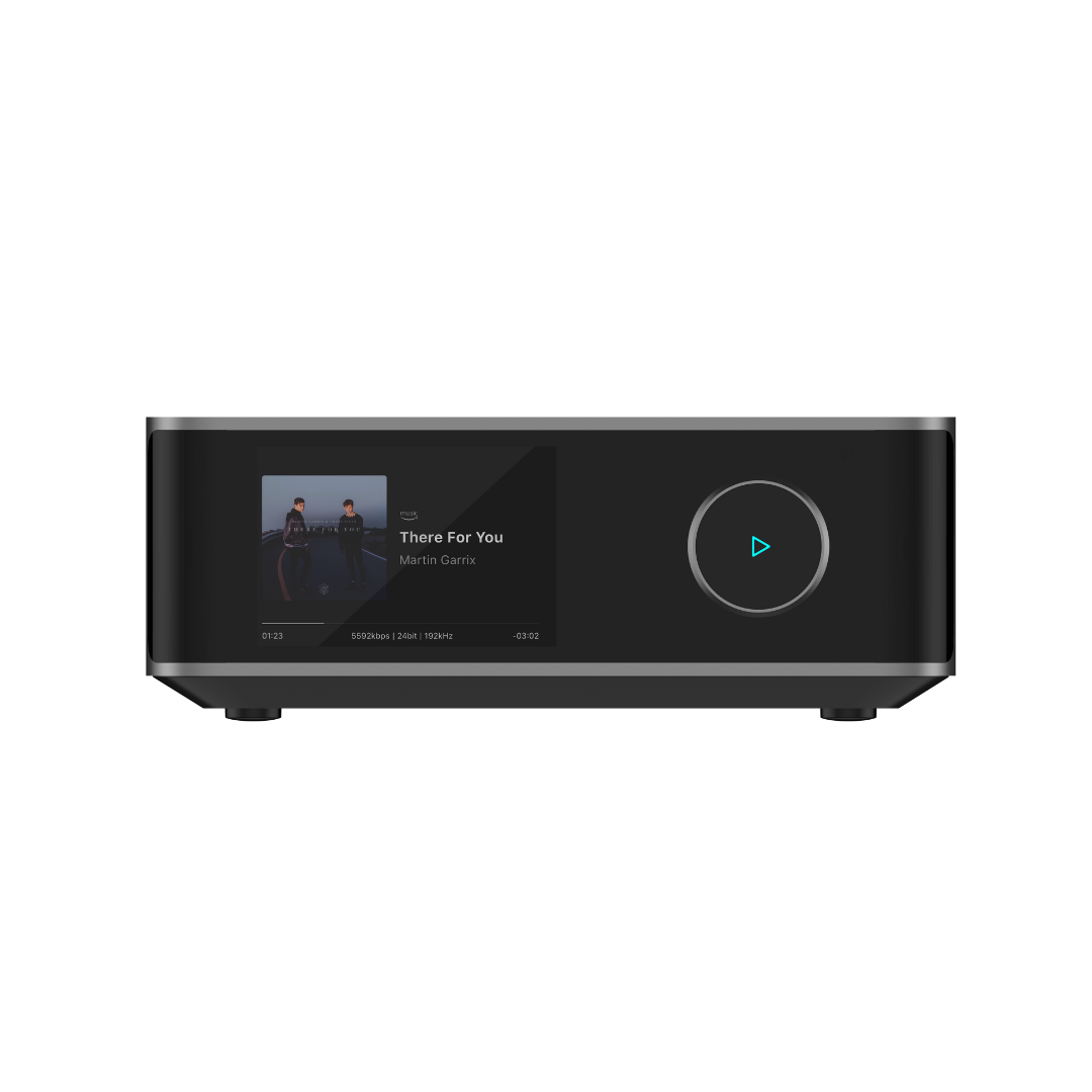 WiiM Amp Ultra Hi-Res Streaming Integrated Amplifier (Pre-Order)