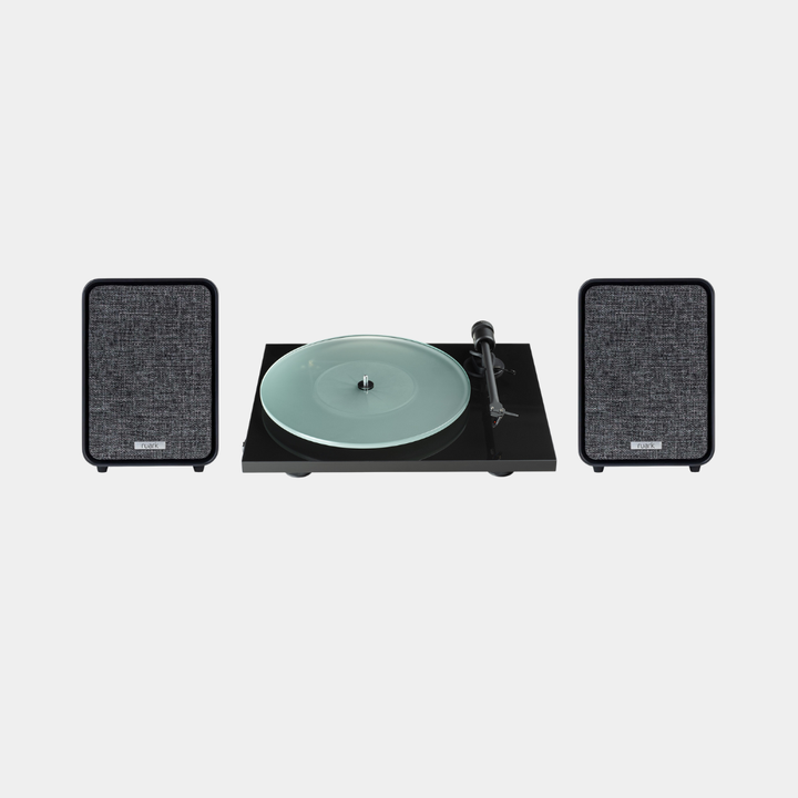 Ruark MR1 MK3 + Pro-Ject T1 Evo Turntable System