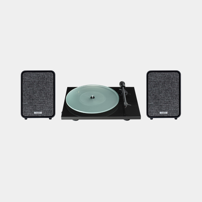 Ruark MR1 MK3 + Pro-Ject T1 Evo Turntable System