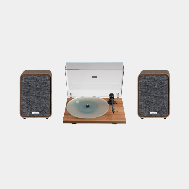 Ruark MR1 MK3 + Pro-Ject T1 Evo Turntable System