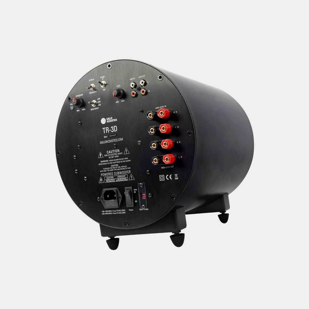Gallo Acoustics TR-3D Subwoofer