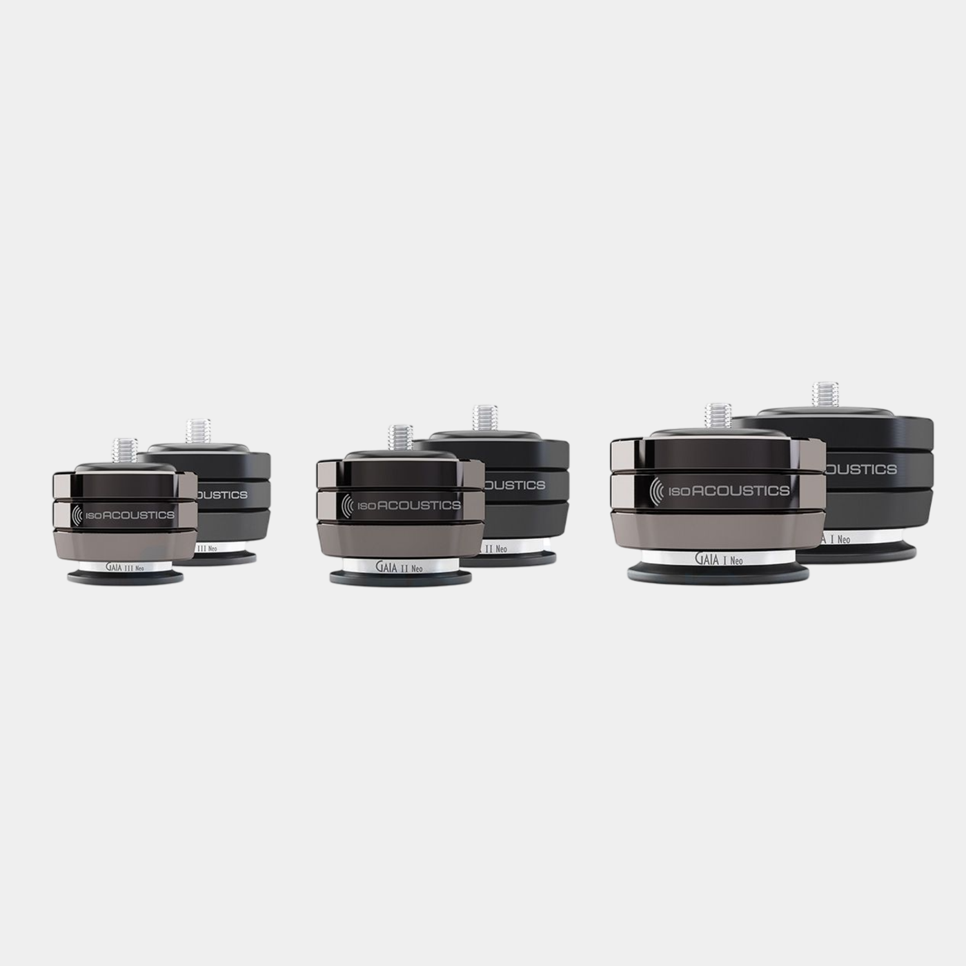 IsoAcoustics Gaia NEO Isolating Feet (Set of 4)