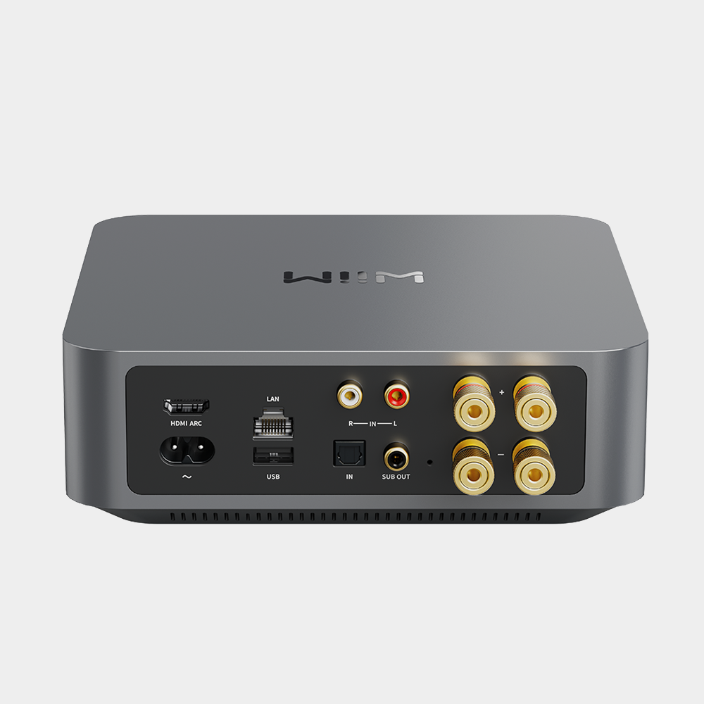 WiiM Amp Hi-Res Streaming Integrated Amplifier