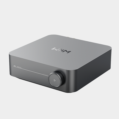 WiiM Amp Hi-Res Streamer with Chromecast & Airplay 2