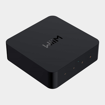 WiiM PRO PLUS Hi-Res Streamer with Chromecast & Airplay 2