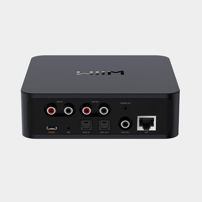WiiM PRO PLUS Hi-Res Streamer with Chromecast & Airplay 2