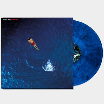 Richard Wright Wet Dream Marbled Blue Vinyl LP