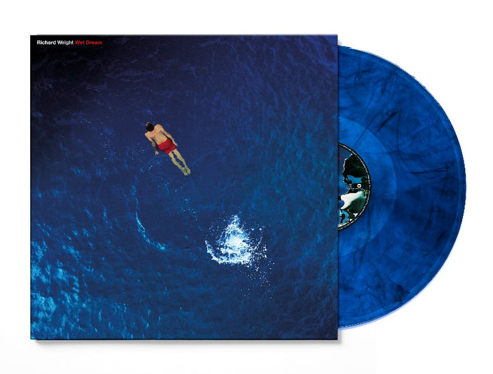Richard Wright Wet Dream Marbled Blue Vinyl LP