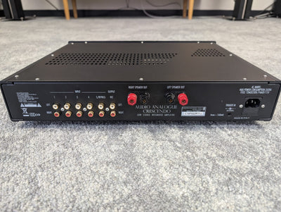 Audio Analogue Crescendo Integrated Amplifier - Pre-Owned