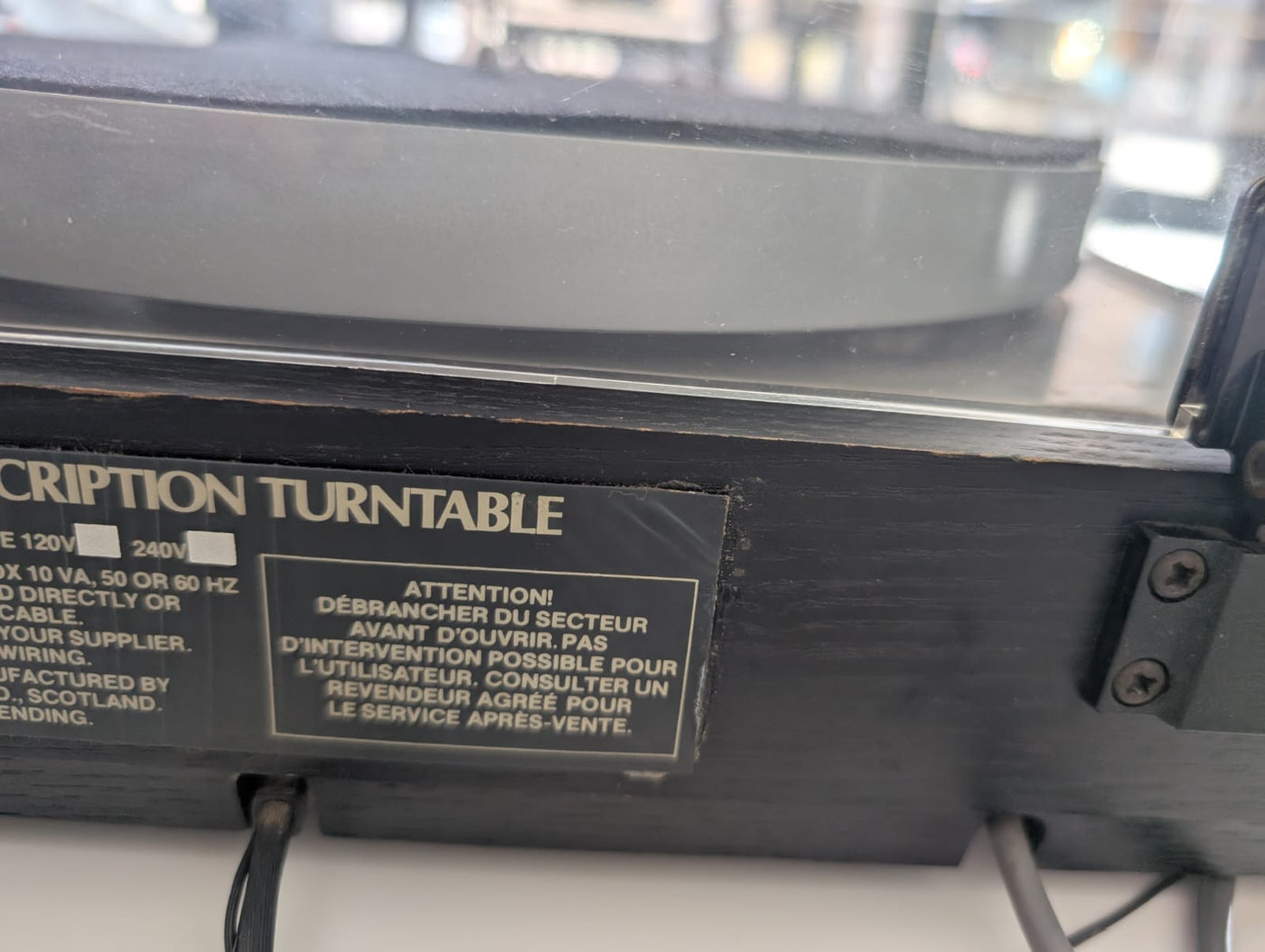 Linn Sondek LP12 Turntable - Pre-Owned