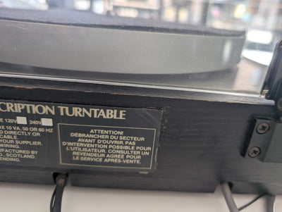 Linn Sondek LP12 Turntable - Pre-Owned