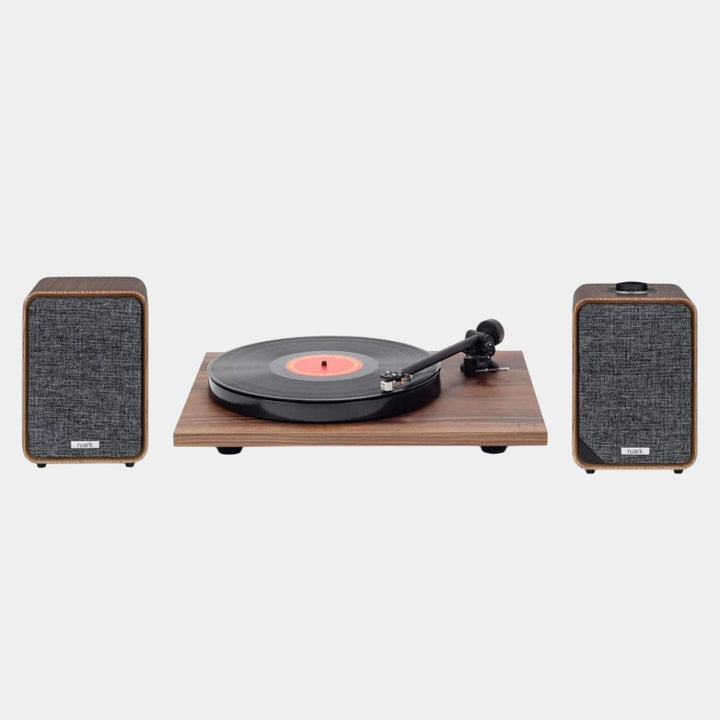 Ruark MR1 MK3 + Rega Planar 1 Turntable System