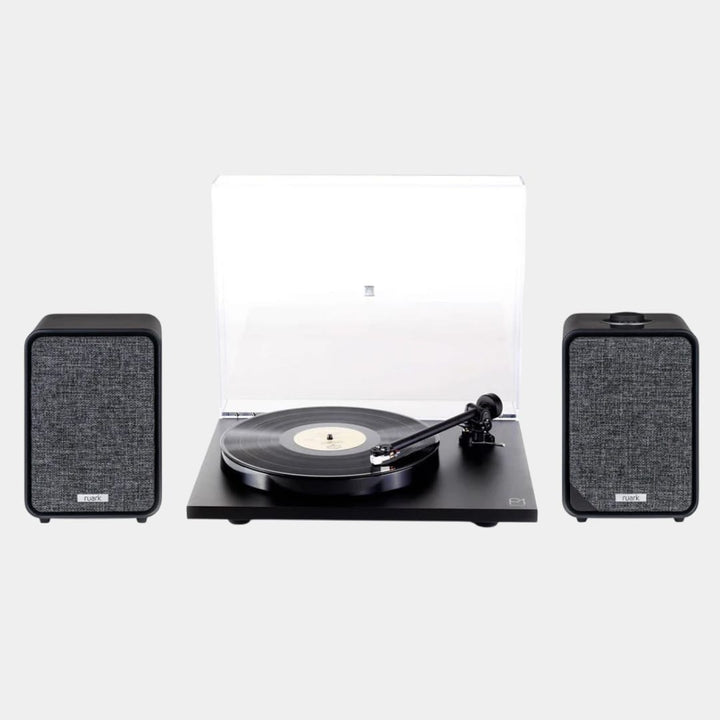 Ruark MR1 MK3 + Rega Planar 1 Turntable System