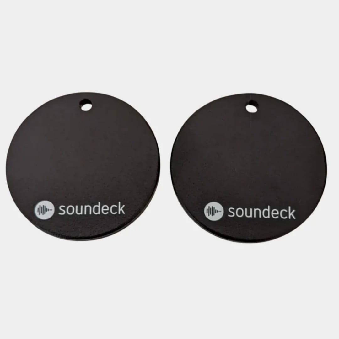 Soundeck MK2 MINIS DAMPING FEET (Set of 2) - Ex-Demonstration