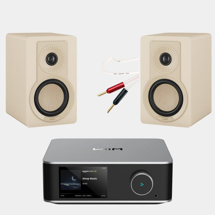 Dali Kupid + Wiim Amp Ultra System Bundle