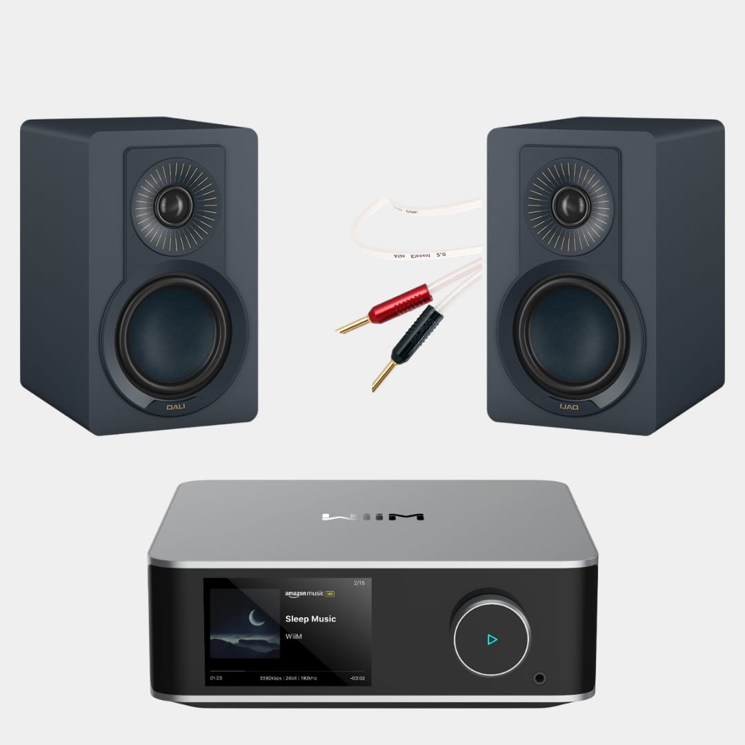 Dali Kupid + Wiim Amp Ultra System Bundle