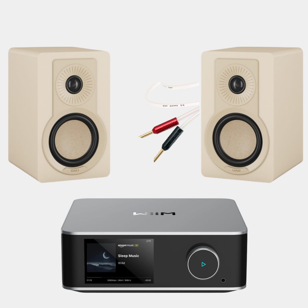 Dali Kupid + Wiim Amp Ultra System Bundle