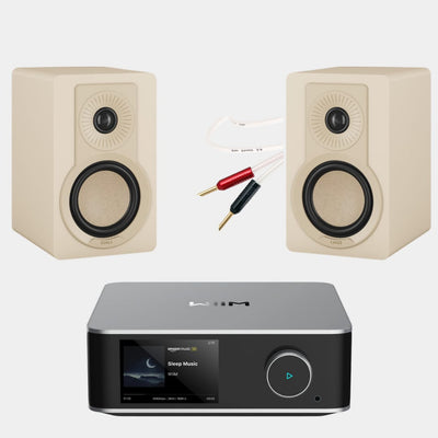 Dali Kupid + Wiim Amp Ultra System Bundle