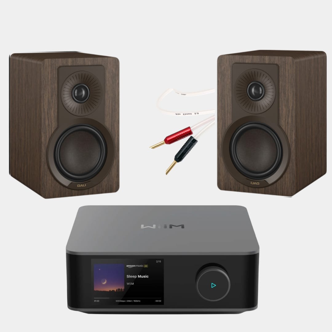 Dali Kupid + Wiim Amp Ultra System Bundle