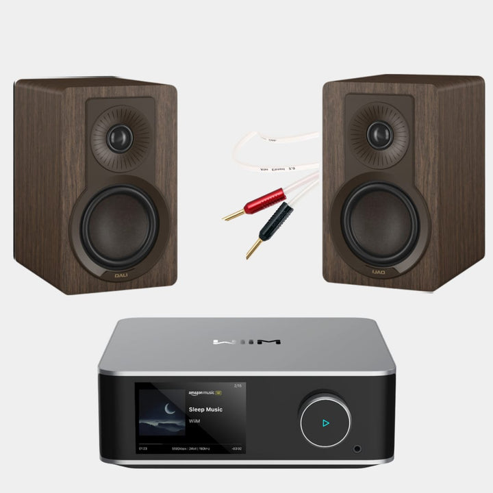Dali Kupid + Wiim Amp Ultra System Bundle