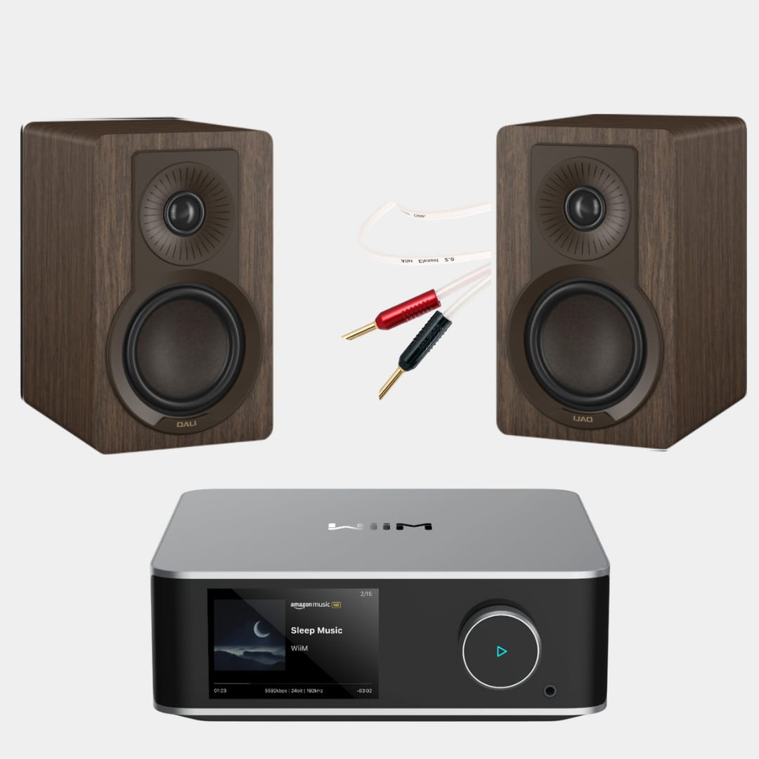 Dali Kupid + Wiim Amp Ultra System Bundle