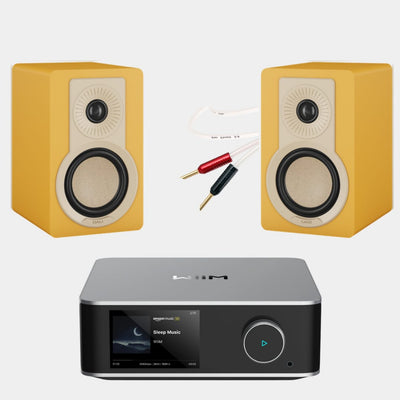 Dali Kupid + Wiim Amp Ultra System Bundle