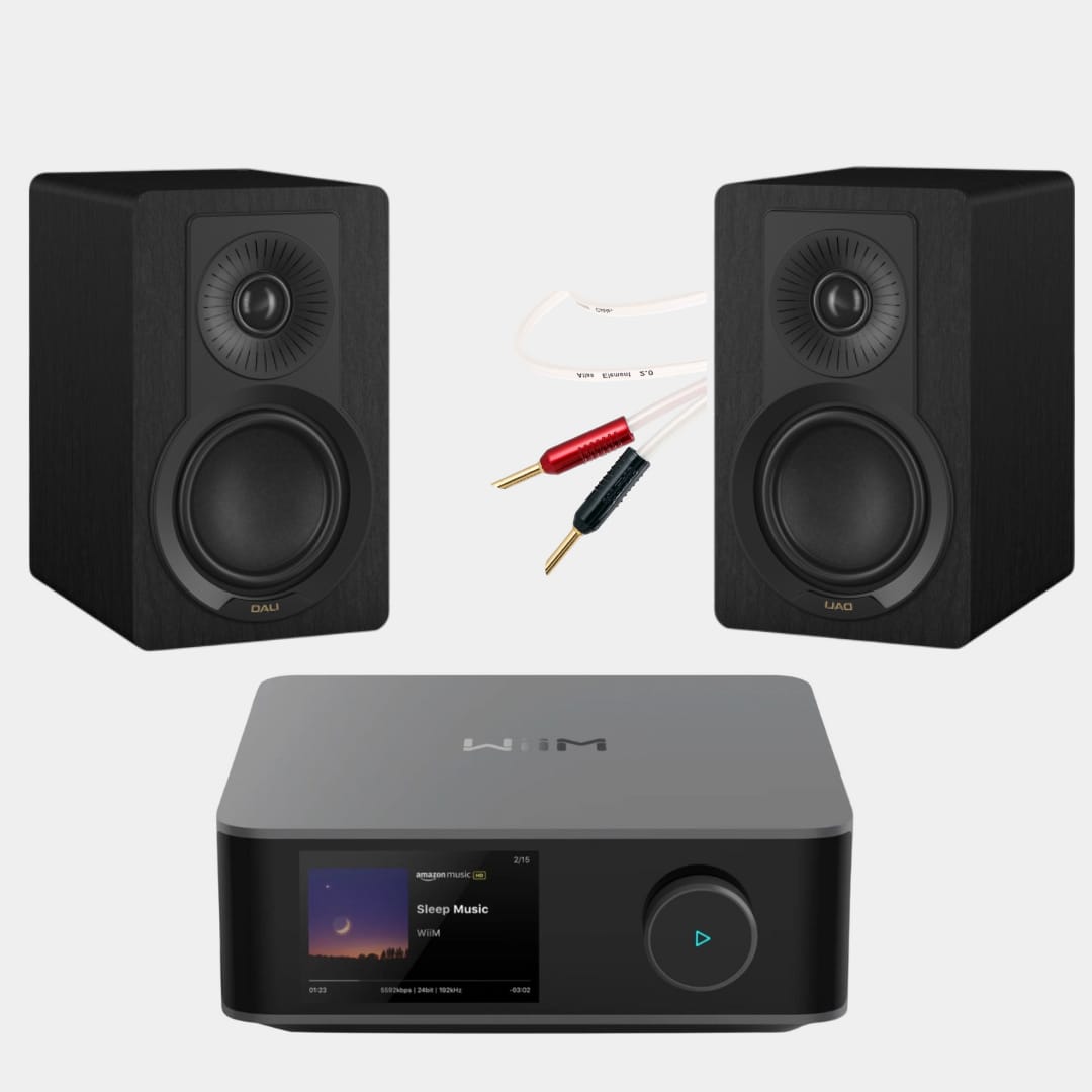 Dali Kupid + Wiim Amp Ultra System Bundle