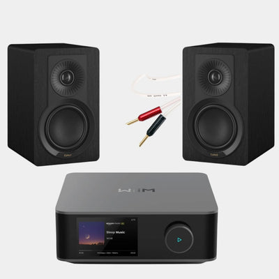 Dali Kupid + Wiim Amp Ultra System Bundle