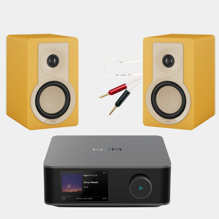Dali Kupid + Wiim Amp Ultra System Bundle