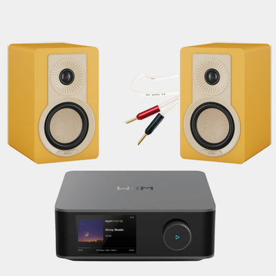 Dali Kupid + Wiim Amp Ultra System Bundle