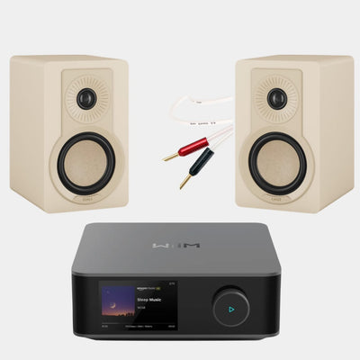 Dali Kupid + Wiim Amp Ultra System Bundle