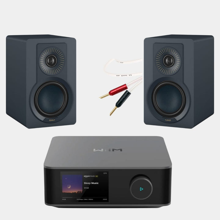 Dali Kupid + Wiim Amp Ultra System Bundle