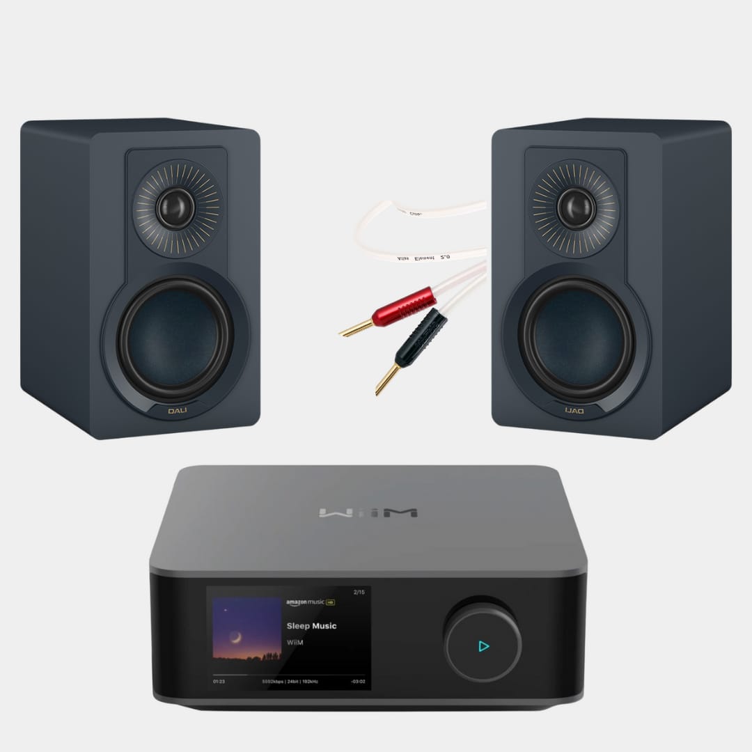 Dali Kupid + Wiim Amp Ultra System Bundle