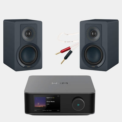 Dali Kupid + Wiim Amp Ultra System Bundle