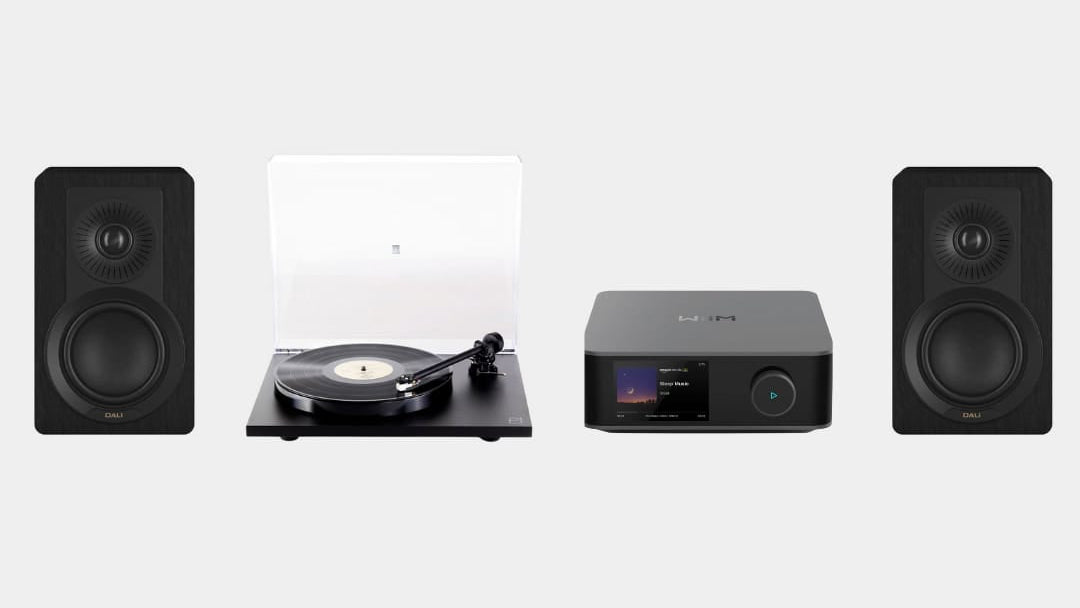 The Holburn Hi-Fi First - Complete Entry-Level System