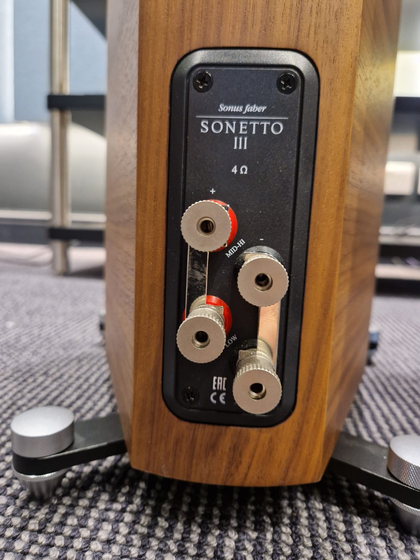 Sonus Faber Sonetto III Floorstanding Loudspeakers - Pre-Owned