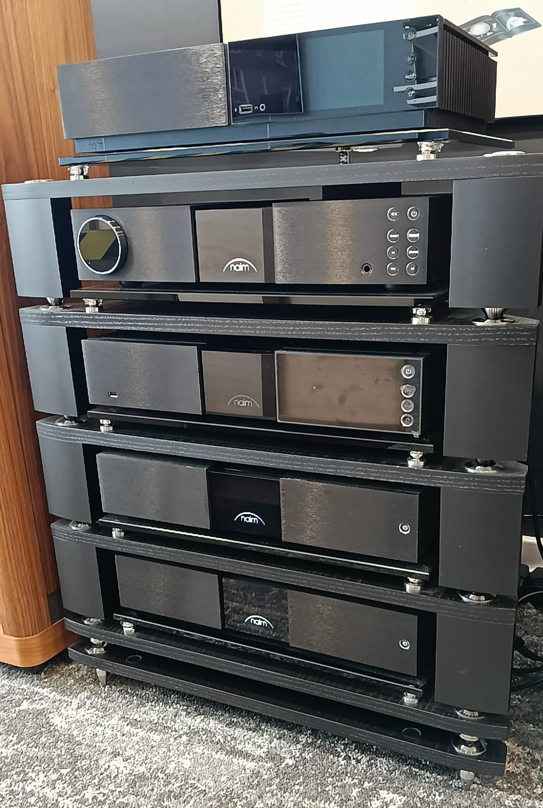 Naim Fraim Hi-Fi Rack - Ex-Demonstration
