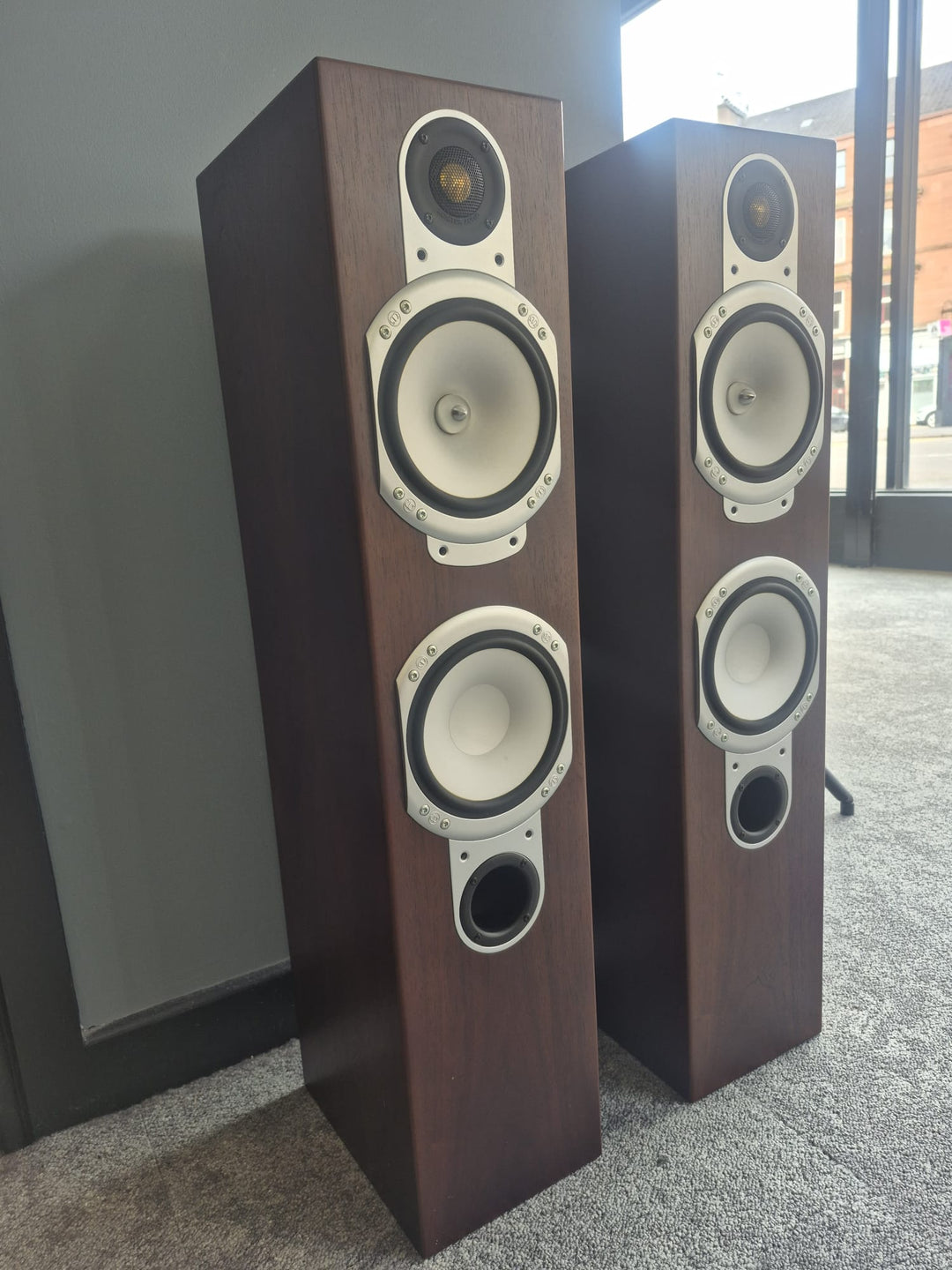 Monitor Audio Silver RS6 Floorstanding Loudspeakers - Pre-Owned