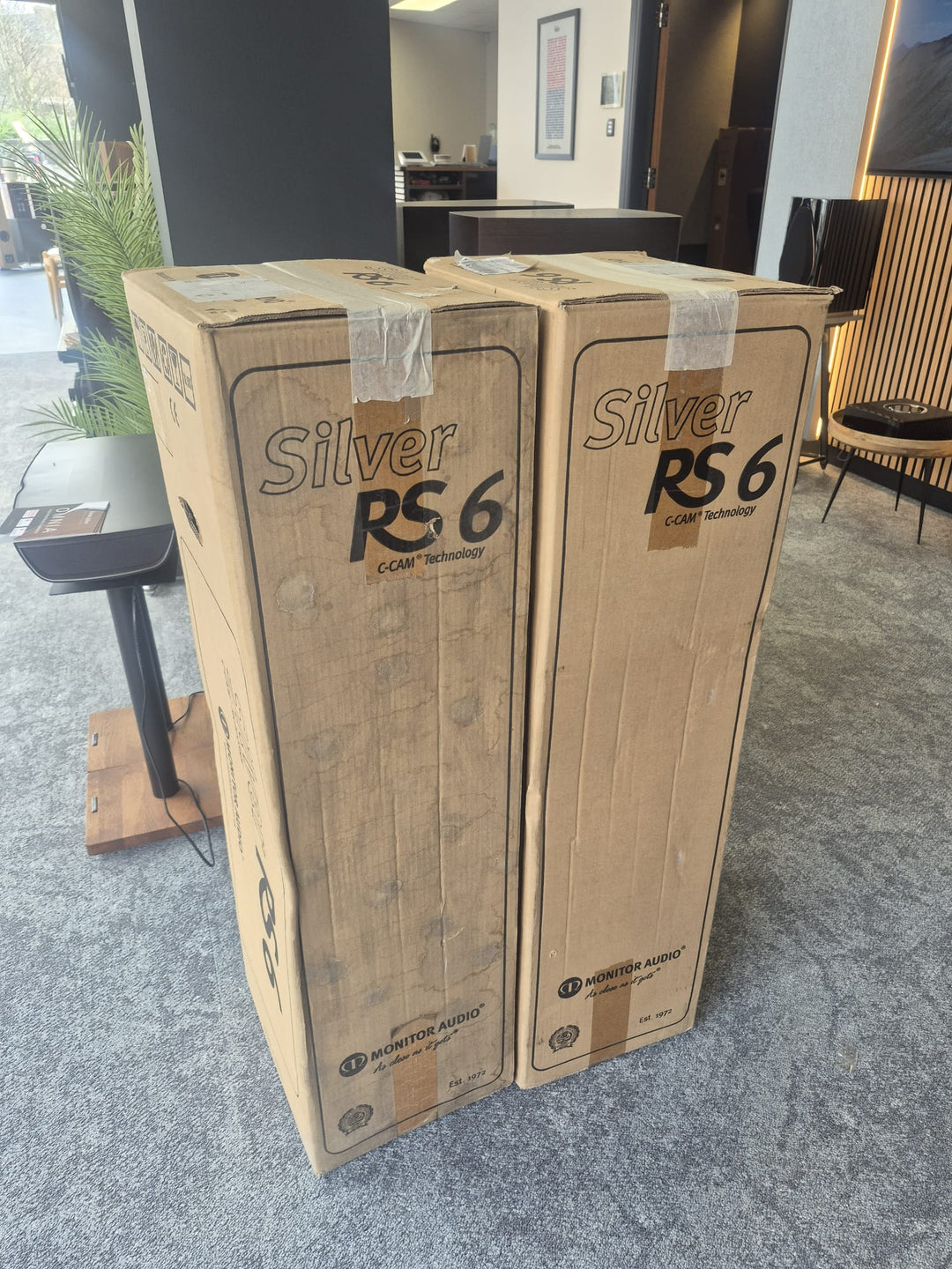 Monitor Audio Silver RS6 Floorstanding Loudspeakers - Pre-Owned