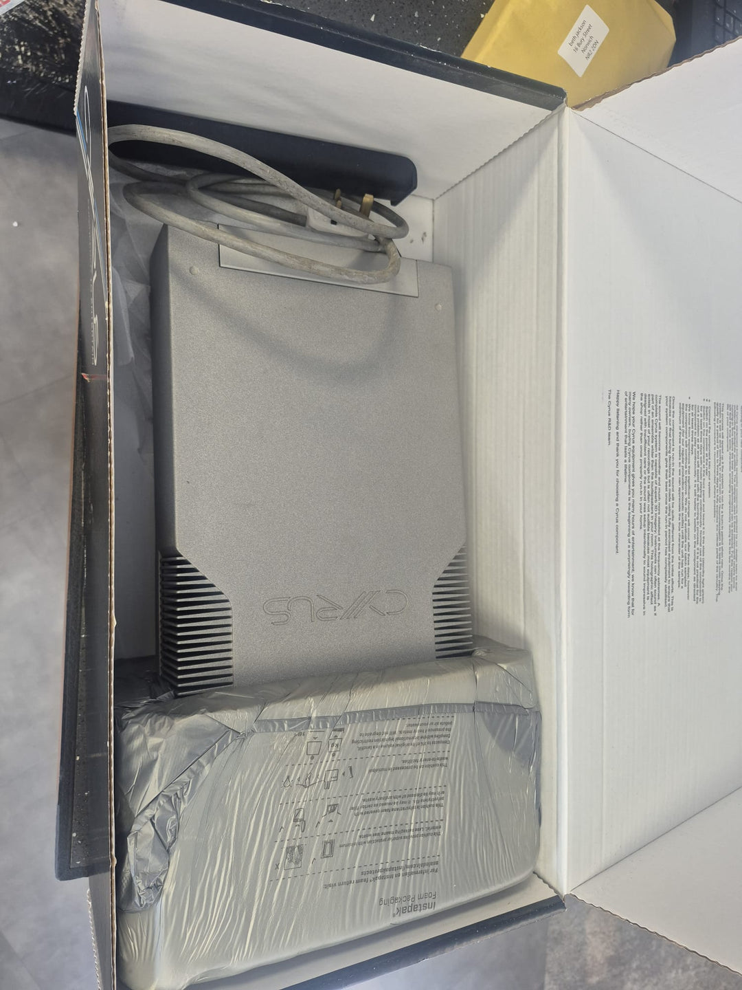 Cyrus CDi CD Player - Pre-Owned