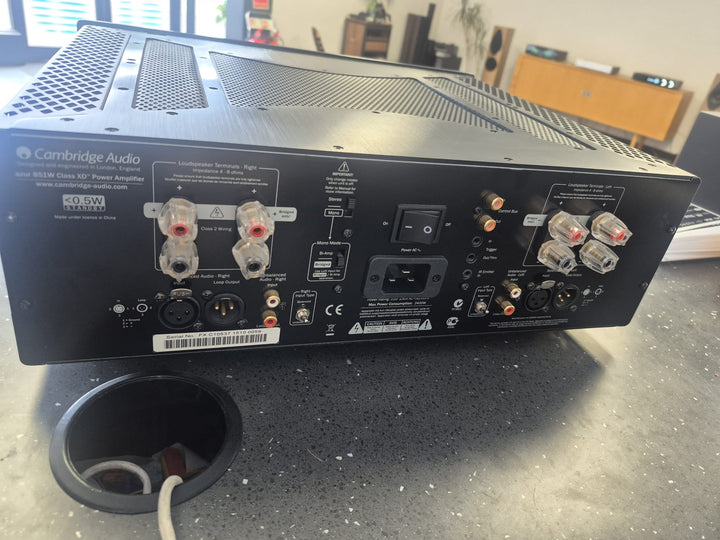 Cambridge Audio Azur 851W Stereo Power Amplifier - Pre-Owned