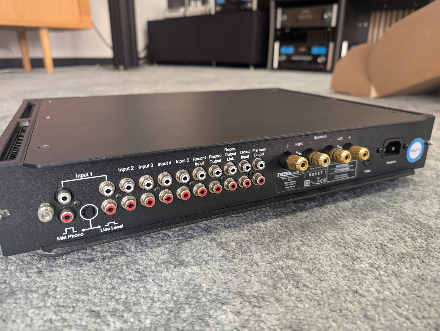 Rega Elicit-R Integrated Amplifier - Pre-Owned