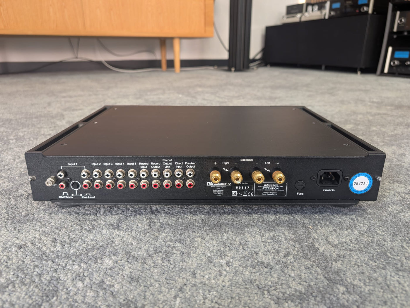 Rega Elicit-R Integrated Amplifier - Pre-Owned