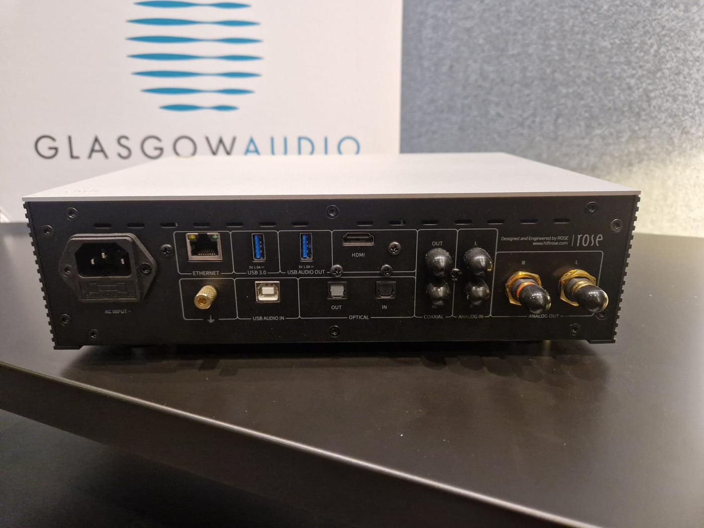 Hi-Fi Rose RS250 Streaming Pre-Amplifier - Pre-Owned