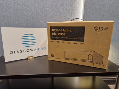 Hi-Fi Rose RS250 Streaming Pre-Amplifier - Pre-Owned
