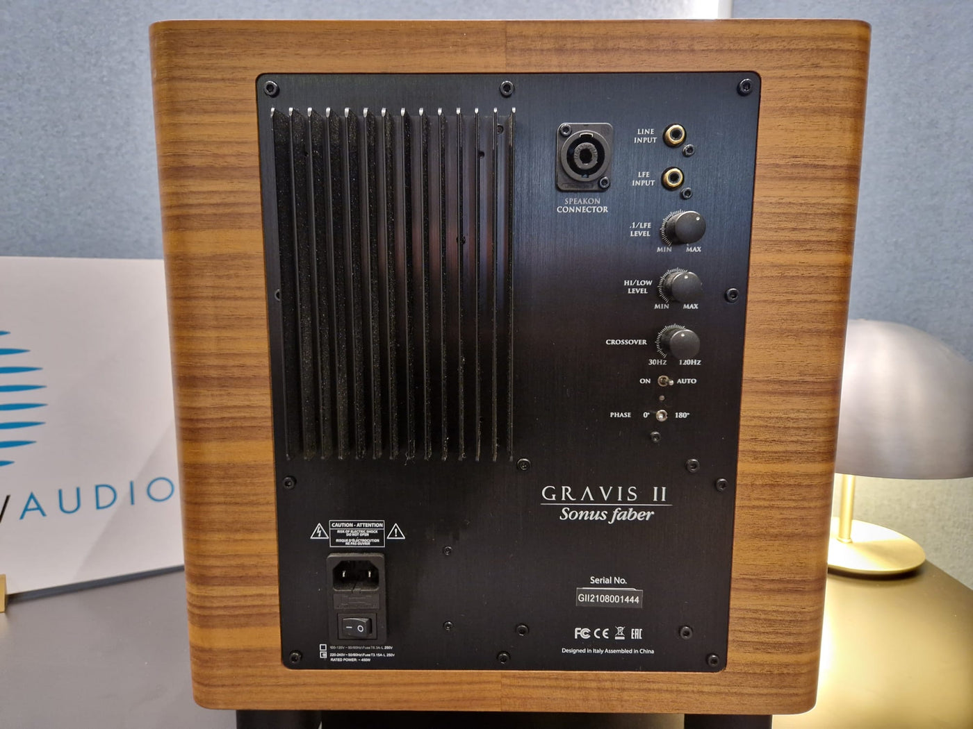 Sonus Faber Gravis II Subwoofer - Pre-Owned